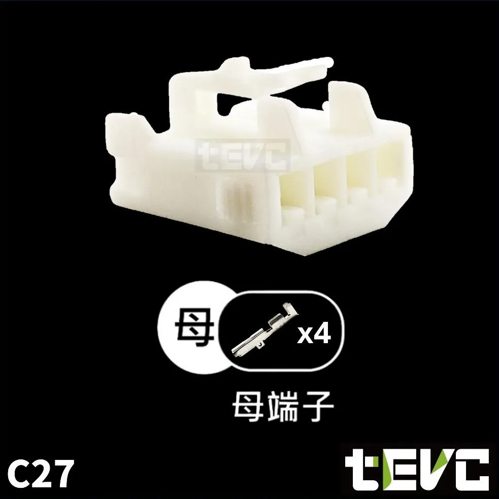 《tevc》2.2-C27-4P-F 母接頭
