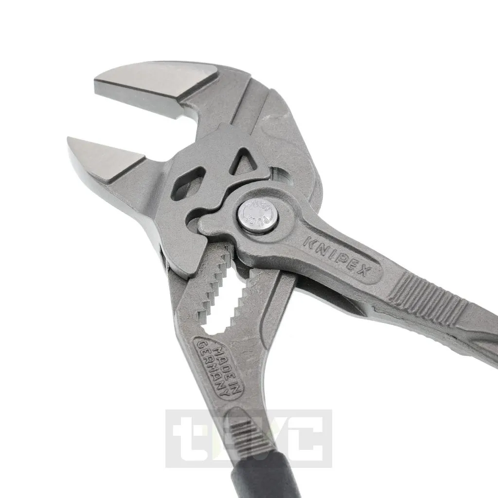 《tevc》KNIPEX 黑金日本限量款 多功能 水管鉗 活動扳手 鯉魚鉗