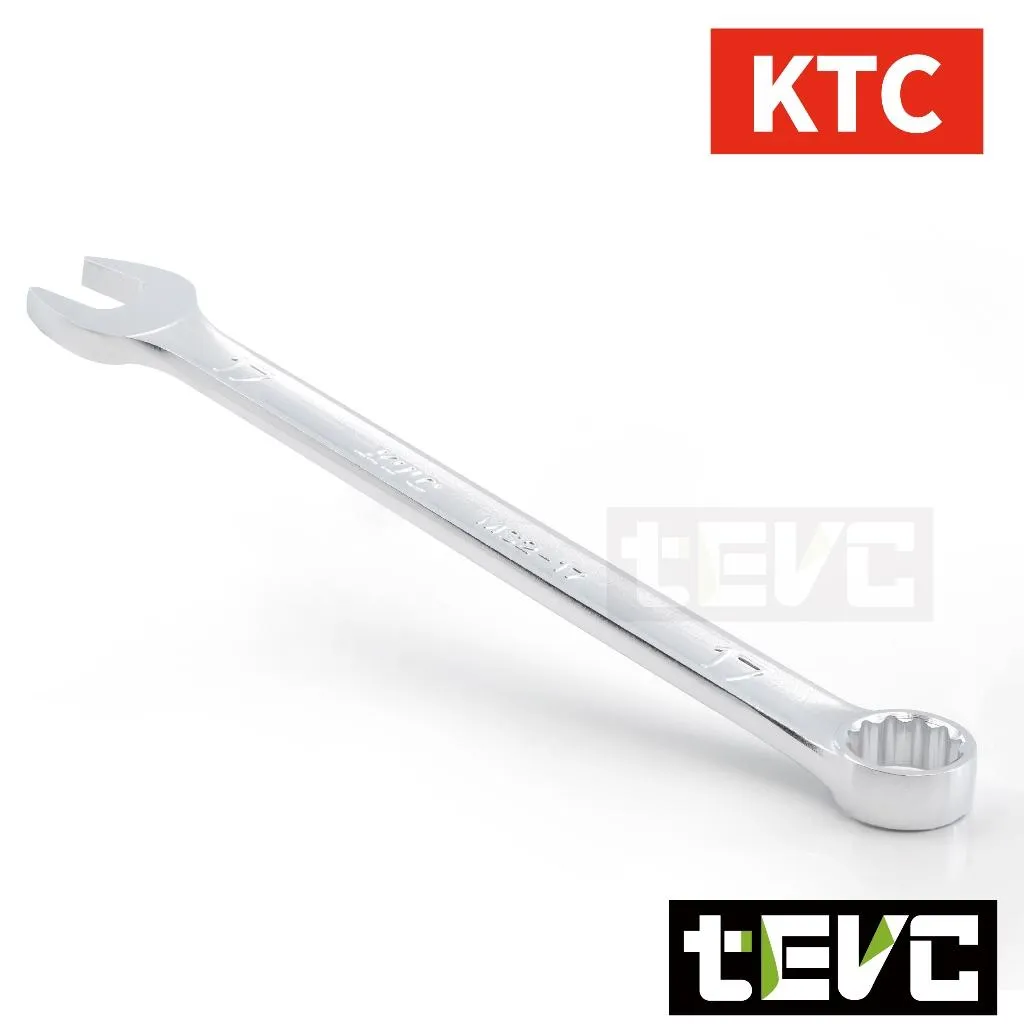 《tevc》KTC 日本製 6件組 梅開扳手 開口板手 梅花扳手 MS2-6P