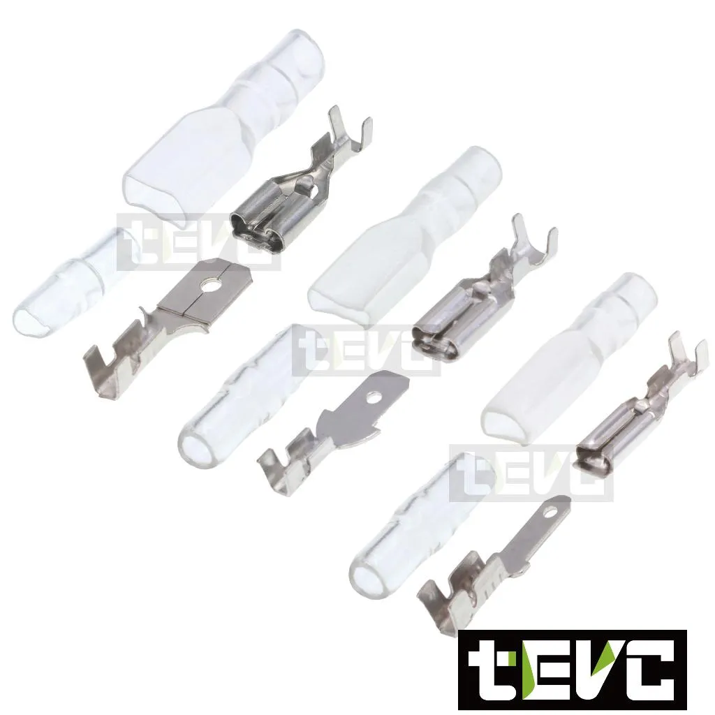 《tevc》2.8／4.8／6.3mm 對插端子 K022