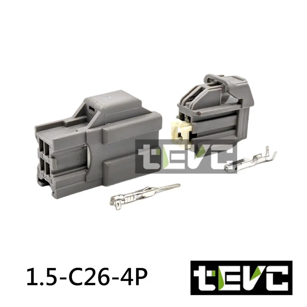 《tevc》1.5 C26 4P 接頭 車用 汽車 機車 插頭 端子 快速接頭 福特 室內燈 尾燈 霧燈
