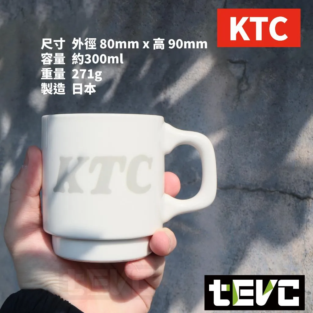 《tevc》KTC 日本製 300ml 馬克杯 水杯 咖啡杯