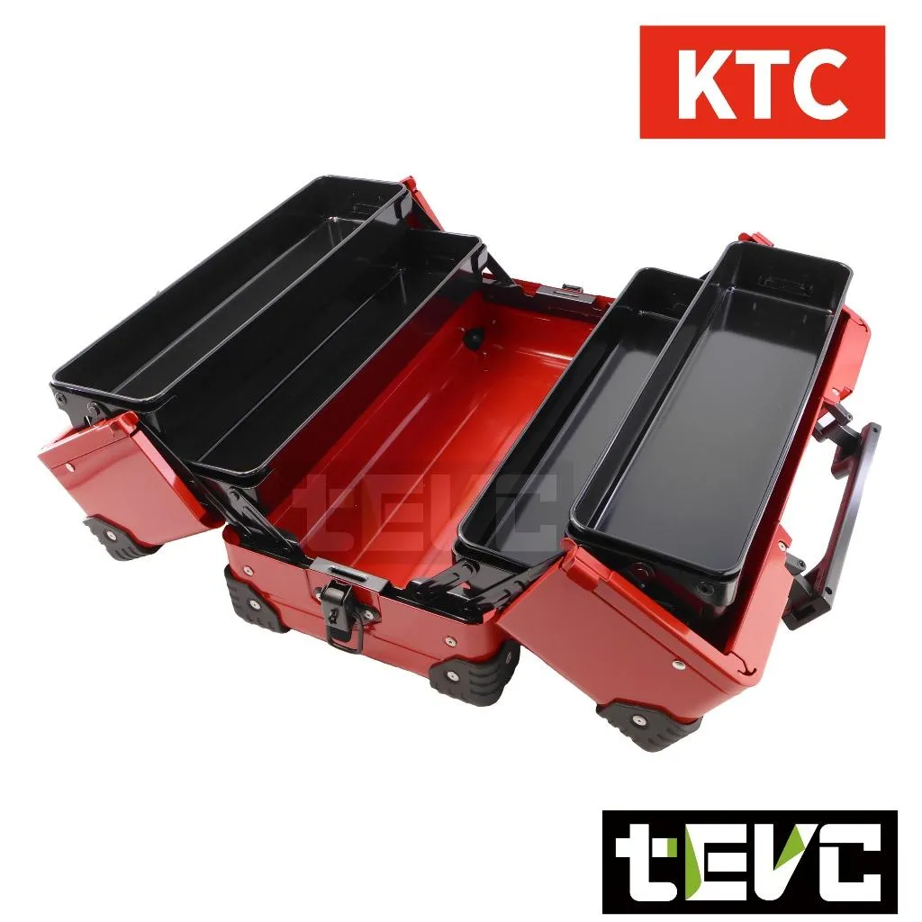 tevc》KTC 日本製經典紅重型雙開式手提工具箱EK-10A E-ZEN、DEEN