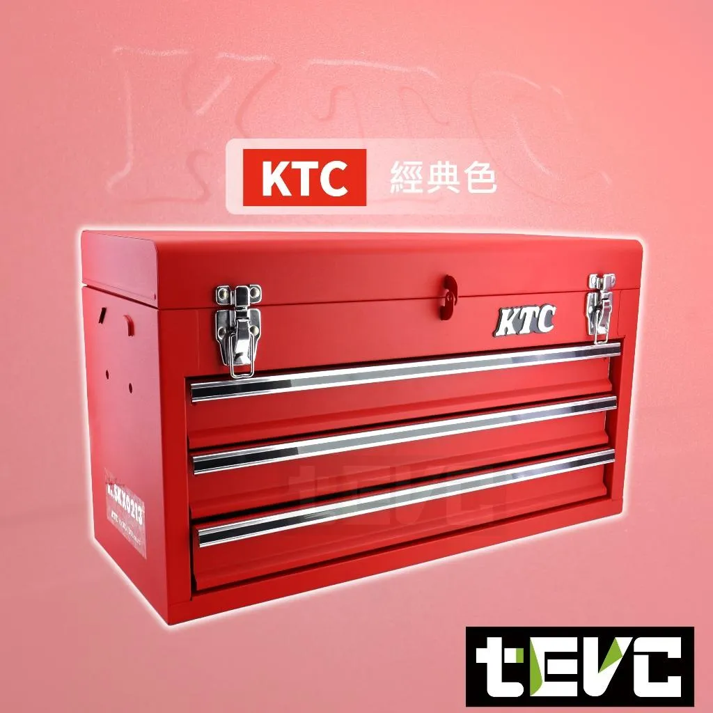 tevc》KTC 桌上型經典紅兩抽工具箱E-ZEN、DEEN、VESSEL、ANEX、KTC
