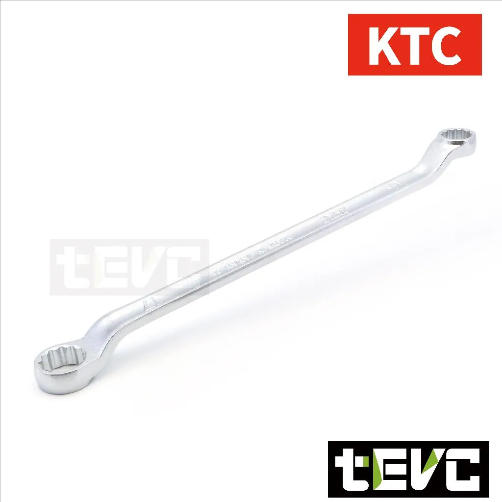 《tevc》KTC 雙梅花 長 板手組 雙頭 彎型 扳手 M5-7P