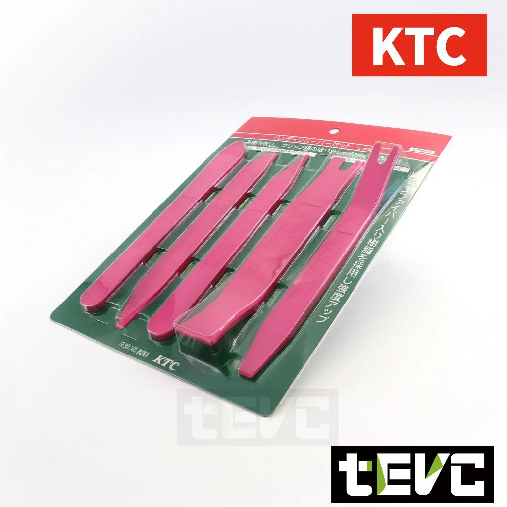 《tevc》KTC 汽車 內裝 拆卸 工具組 翹棒 撬棒 ATP2015