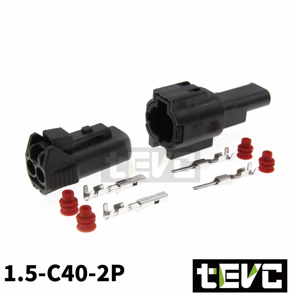 《tevc》1.5-C40-2P 防水接頭 060型