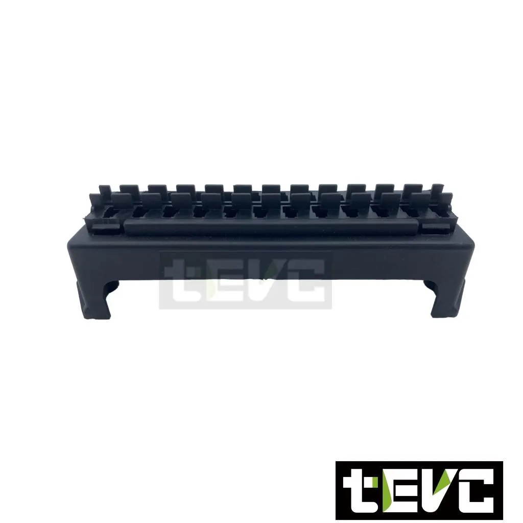 《tevc》6.3-C136-12P 歐式保險絲座  2進多出