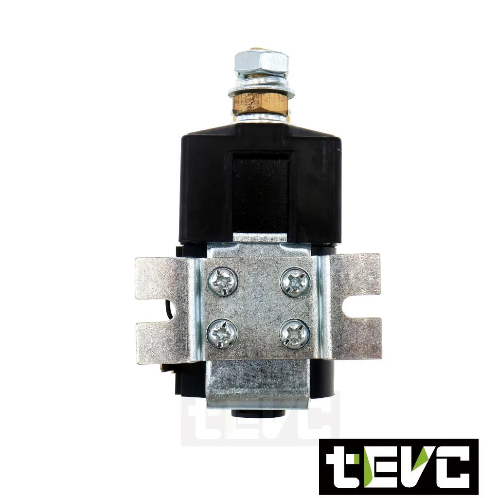 R014 《tevc》12V~48V/100A 直流接觸器 繼電器 單路常開 R014 E-ZEN、DEEN、VESSEL、ANEX、KTC ...