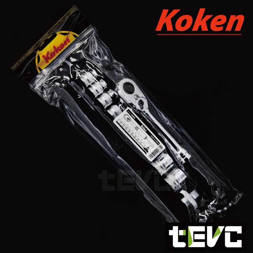 《tevc》Koken 4分 四分 1/2 套筒組 Z-EAL 套筒扳手組 4285ZE