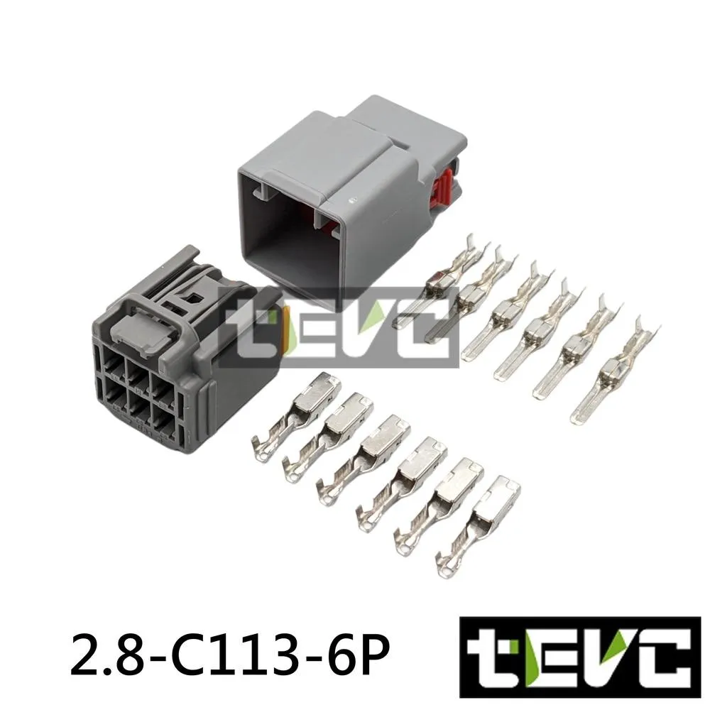 《tevc》2.8-C113-6P 接頭
