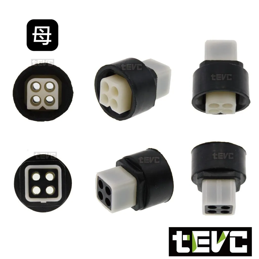 Tevc Rig 《tevc》2.3-C55-4P 防水接頭 E-ZEN、DEEN、VESSEL、ANEX、KTC、KNIPEX 精品手工具