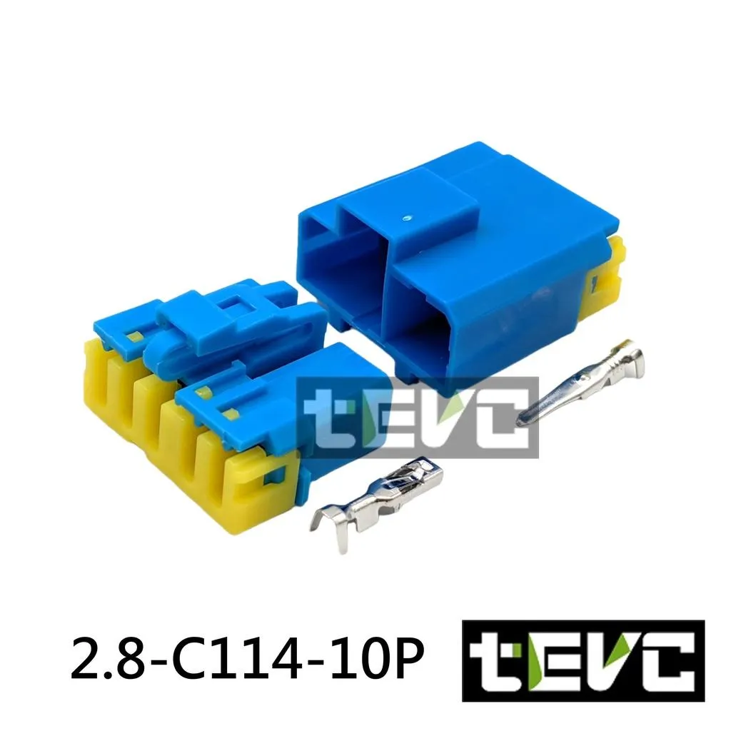 《tevc》2.8-C114-10P 接頭