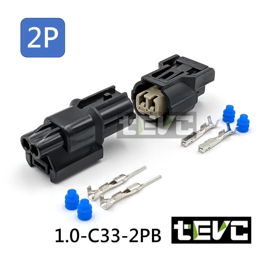 《tevc》1.0-C33-2P 防水接頭