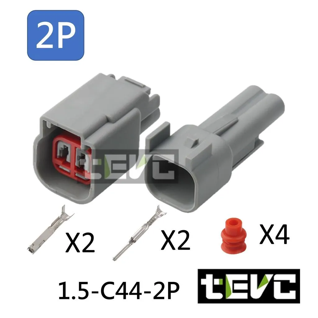 《tevc》1.5-C44-2P 防水接頭