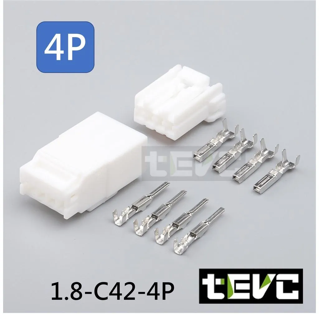 《tevc》1.8-C42-4P 接頭