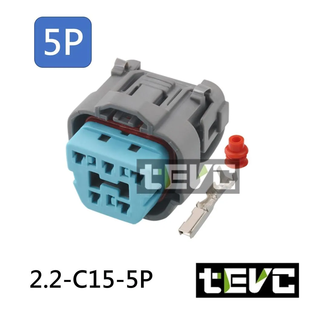 《tevc》2.2-C15-5P 防水接頭