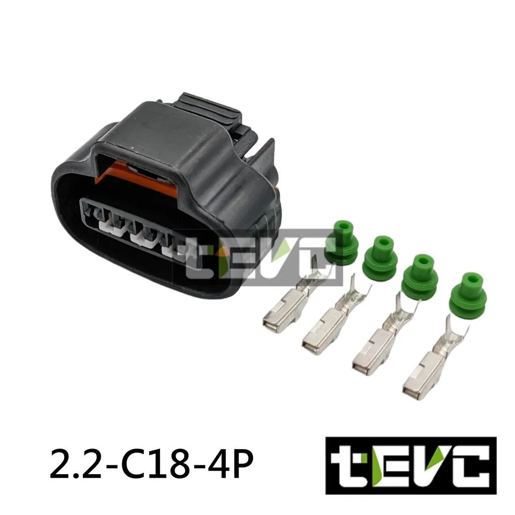 《tevc》2.2-C18-4P-F 母防水接頭