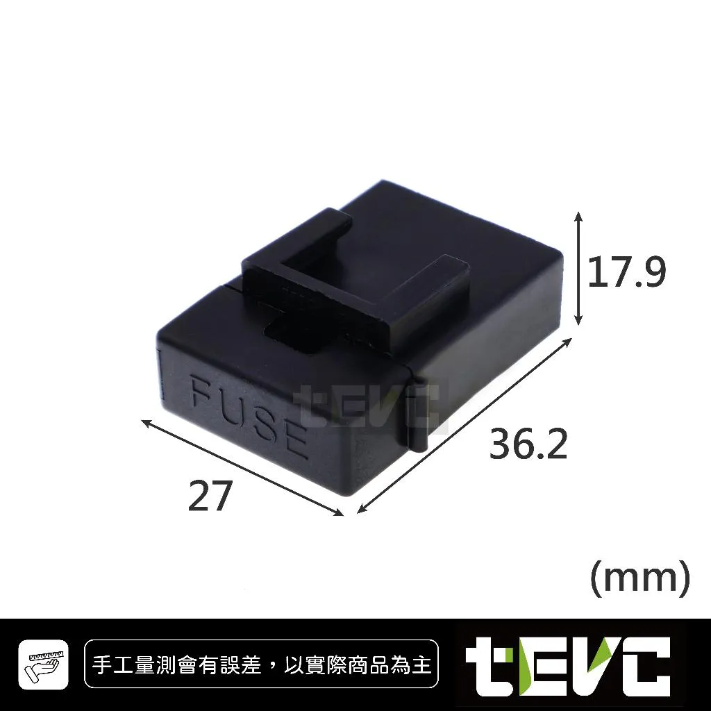 《tevc》6.3-C115-2P 1A~45A M型保險絲座 ATP G001
