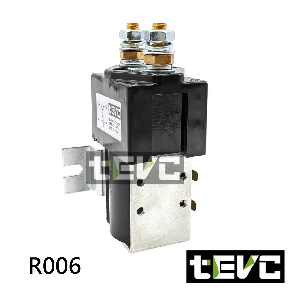 《tevc》12V~48V／200A 直流接觸器 繼電器 單路常開 R006