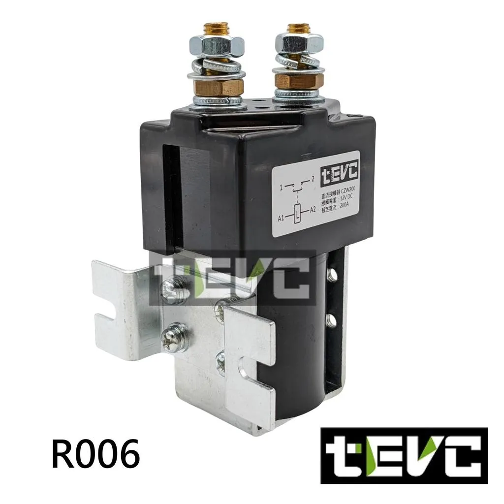 《tevc》12V~48V／200A 直流接觸器 繼電器 單路常開 R006