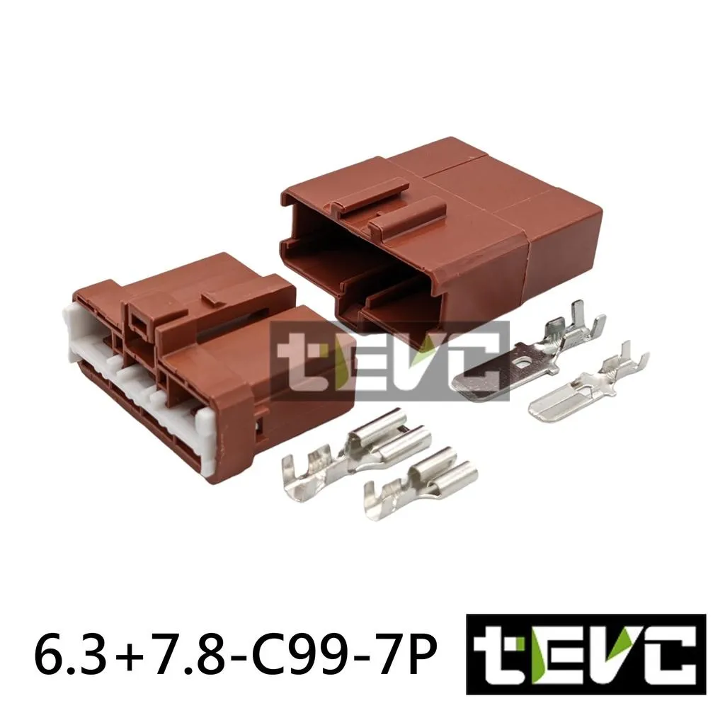 《tevc》6.3+7.8-C99-7P 接頭 起動開關插頭