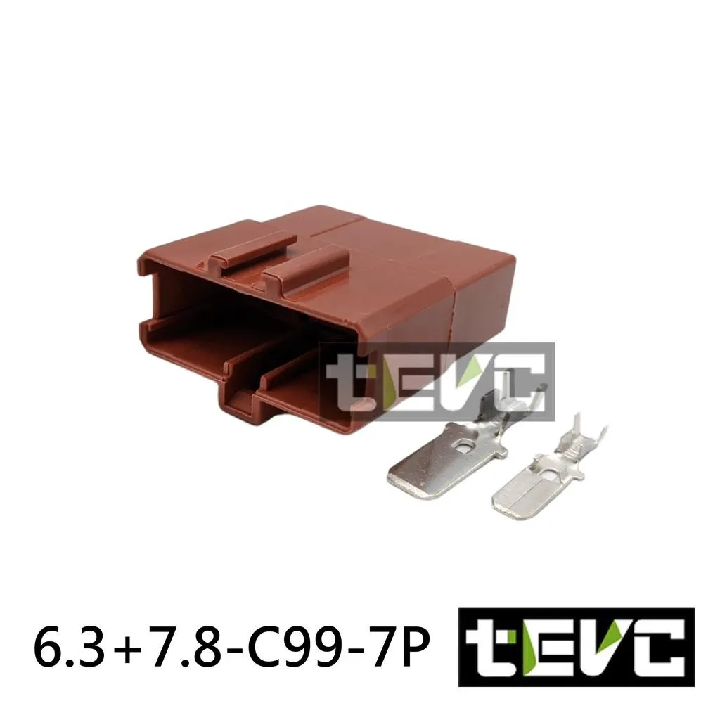 《tevc》6.3+7.8-C99-7P 接頭 起動開關插頭