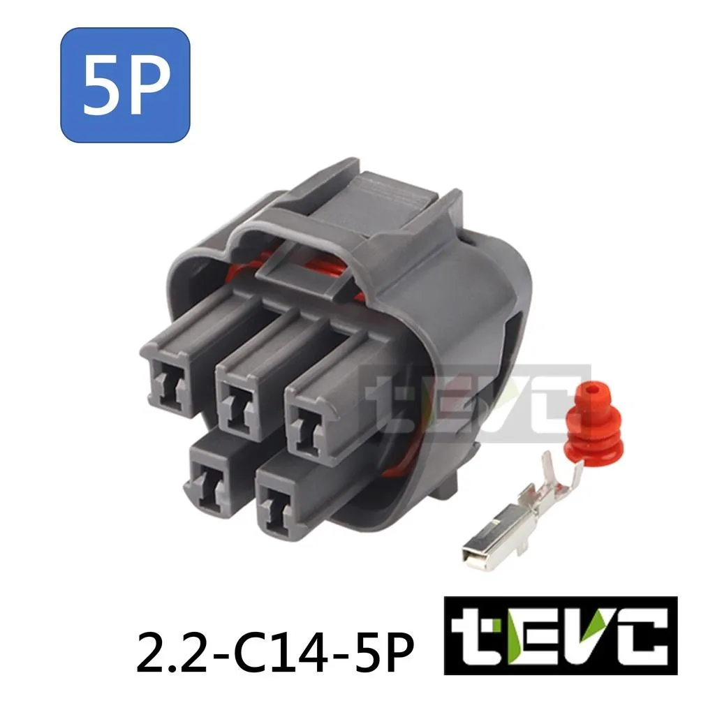 《tevc》2.2-C14-5P 防水接頭