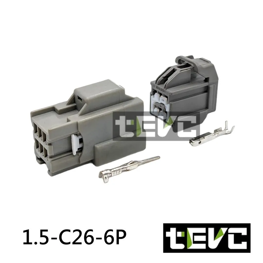 《tevc》1.5-C26-6P 接頭