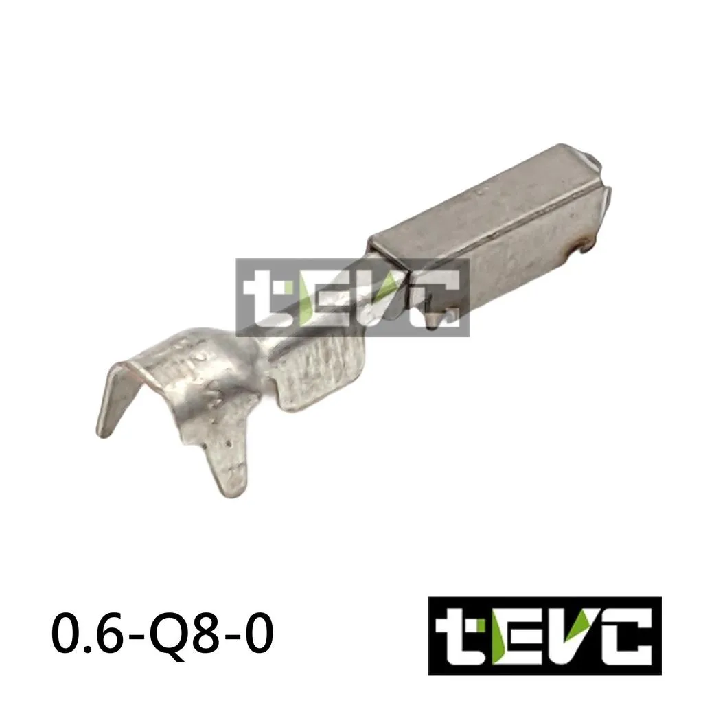 《tevc》0.7-Q8-0 母端子 壓線端子