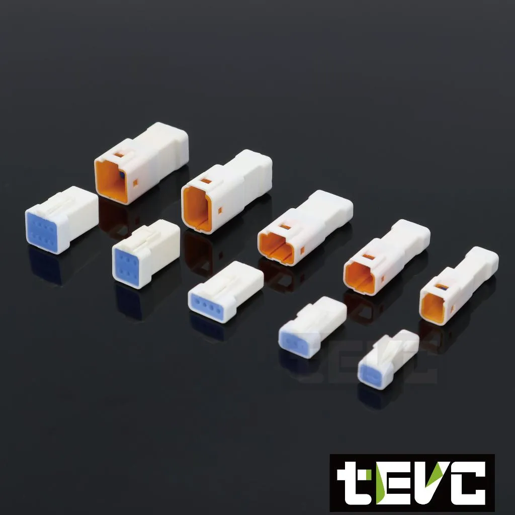 《tevc》0.9-C39-2~8P防水接頭