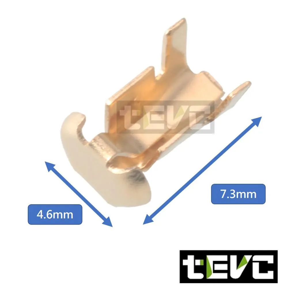 《tevc》5x20 Q42 玻璃管 保險絲端子