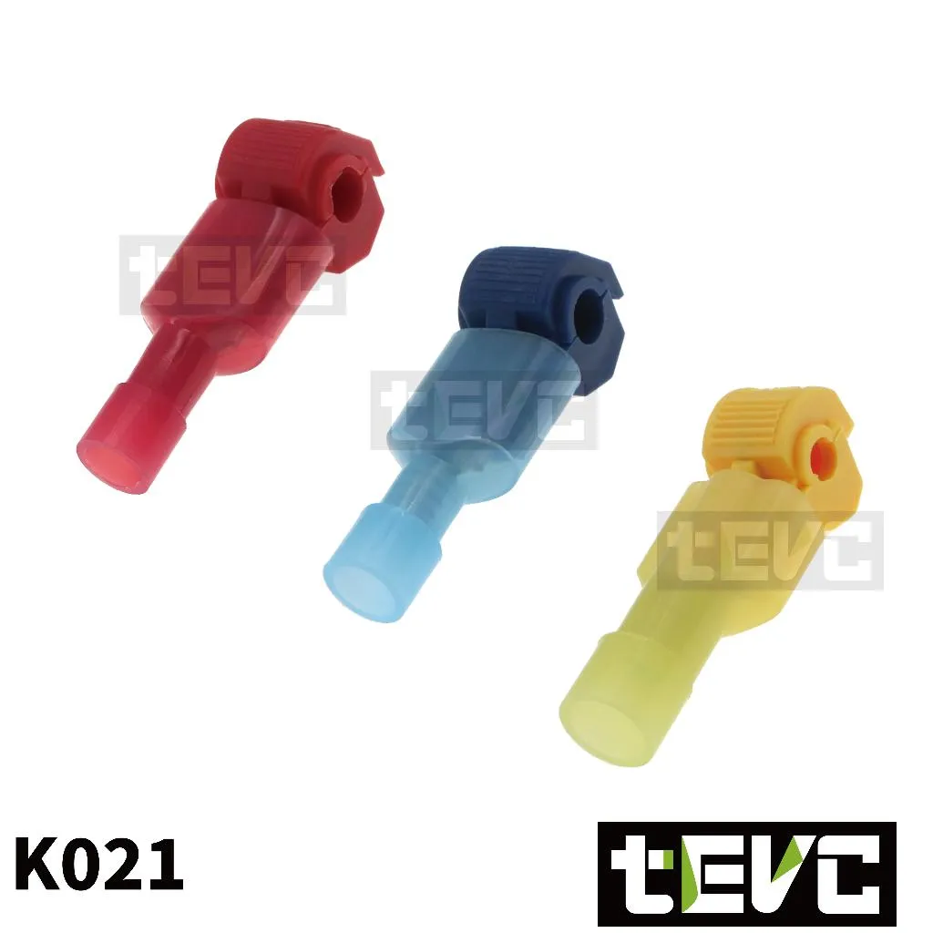 《tevc》 K021 快速夾 配線夾 免剝線