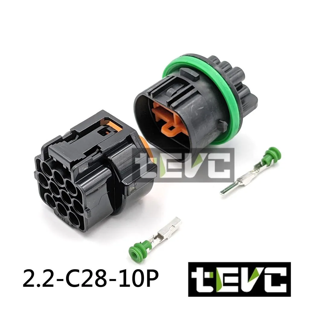 《tevc》2.2-C28-10P 防水接頭