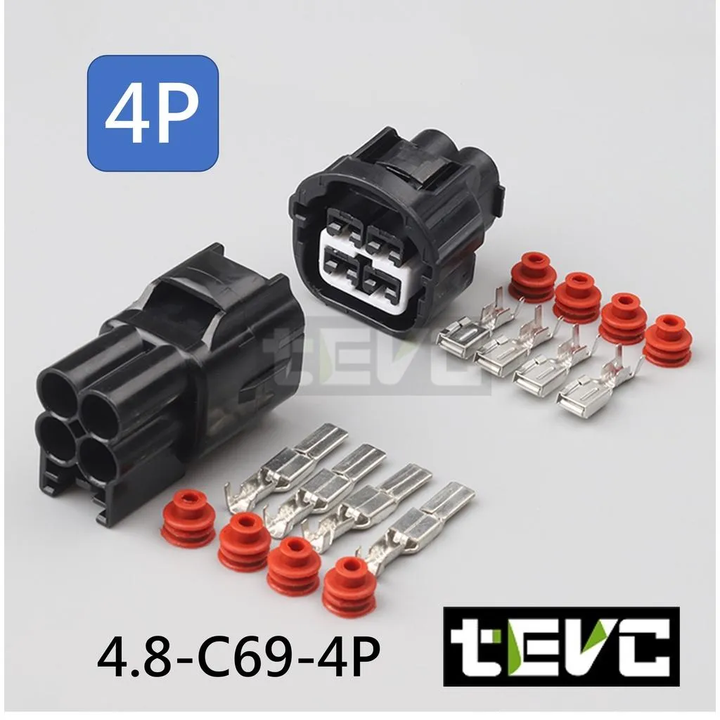 《tevc》4.8-C69-4P 防水接頭