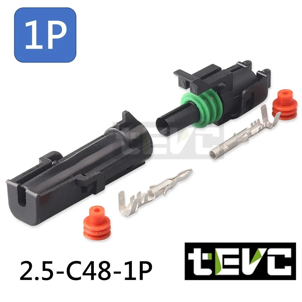 《tevc》2.5-C48-1P~6P 防水接頭