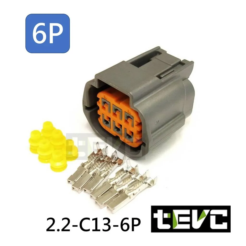《tevc》2.2-C13-6P 防水接頭