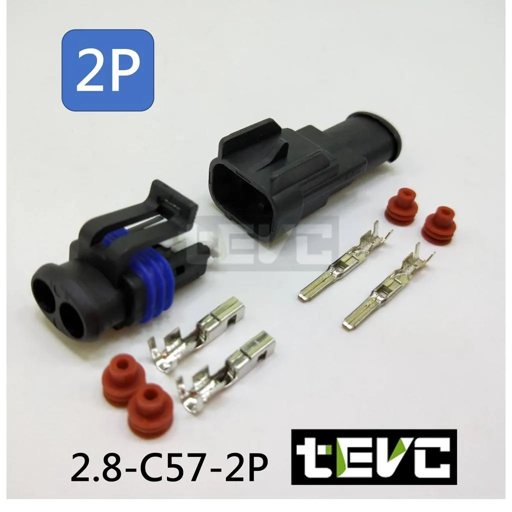 《tevc》2.8-C57-2P 防水接頭