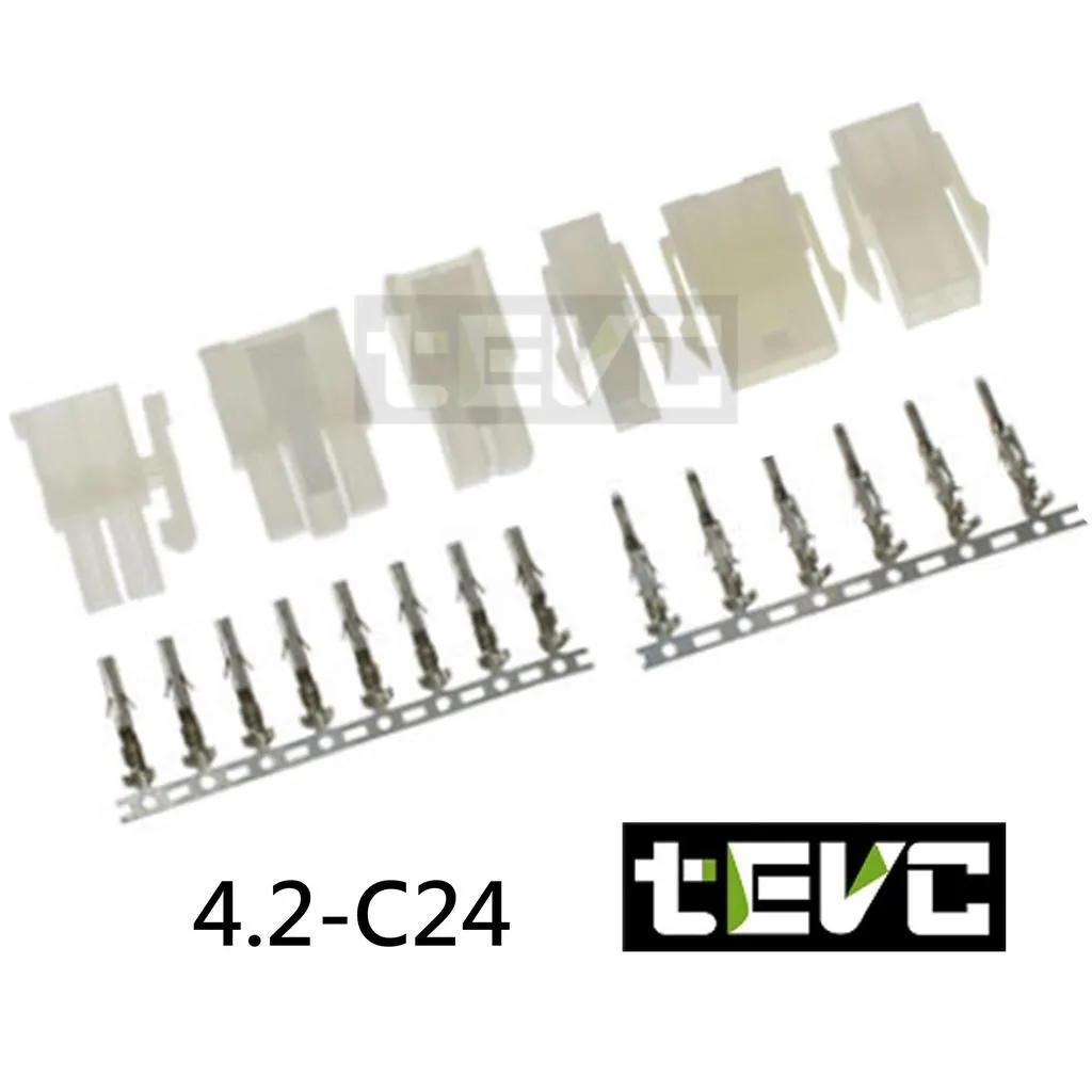 《tevc》4.2-C24 2~4P 接頭 5557型 5559型