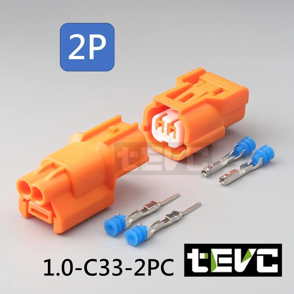 《tevc》1.0-C33-2PC 防水接頭 卡楯在下