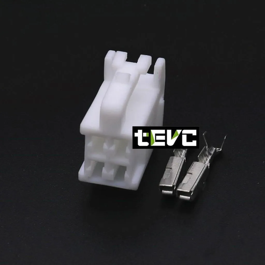 《tevc》車規 車用 汽車 機車 防水接頭 4P 插頭 2.2mm 端子 4Pin 快速接頭