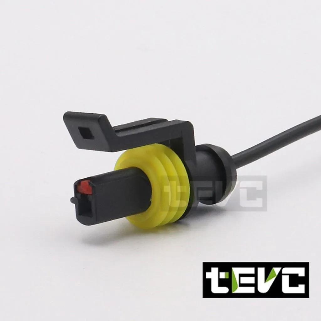 《tevc》1.5-C25-1~6P 帶線 防水接頭 AMP型