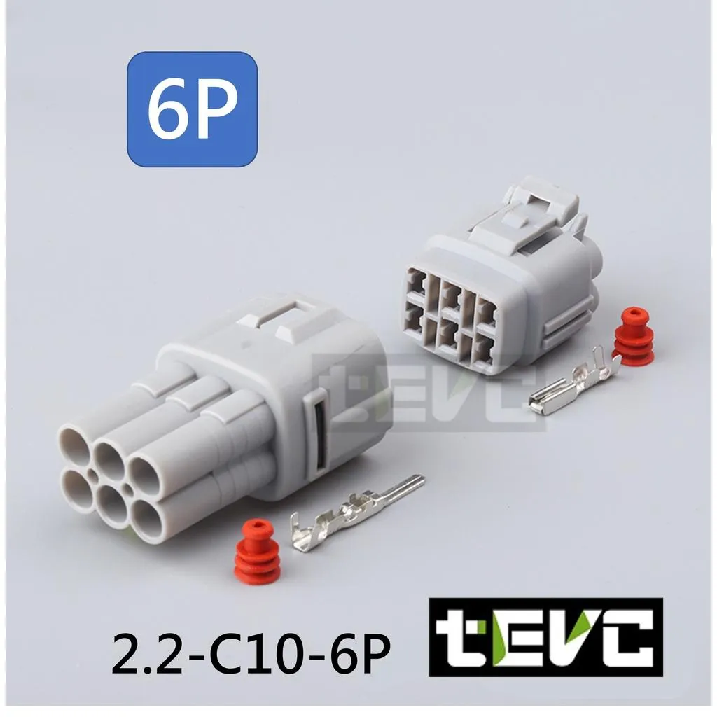 《tevc》2.2-C10-6P 防水接頭