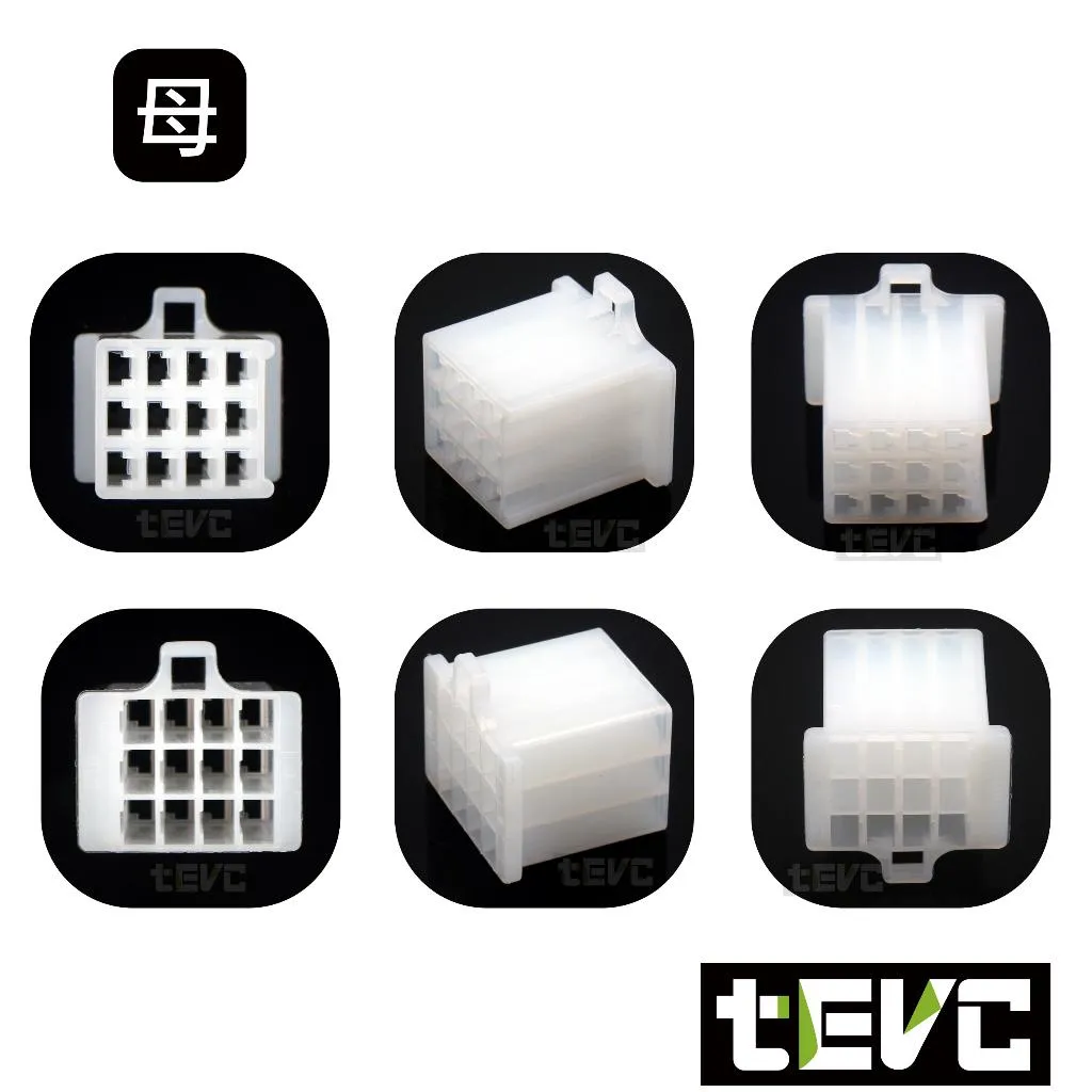 Tevc Rig 《tevc》2.8-C47-12P 接頭 110型 E-ZEN、DEEN、VESSEL、ANEX、KTC、KNIPEX 精品手工具