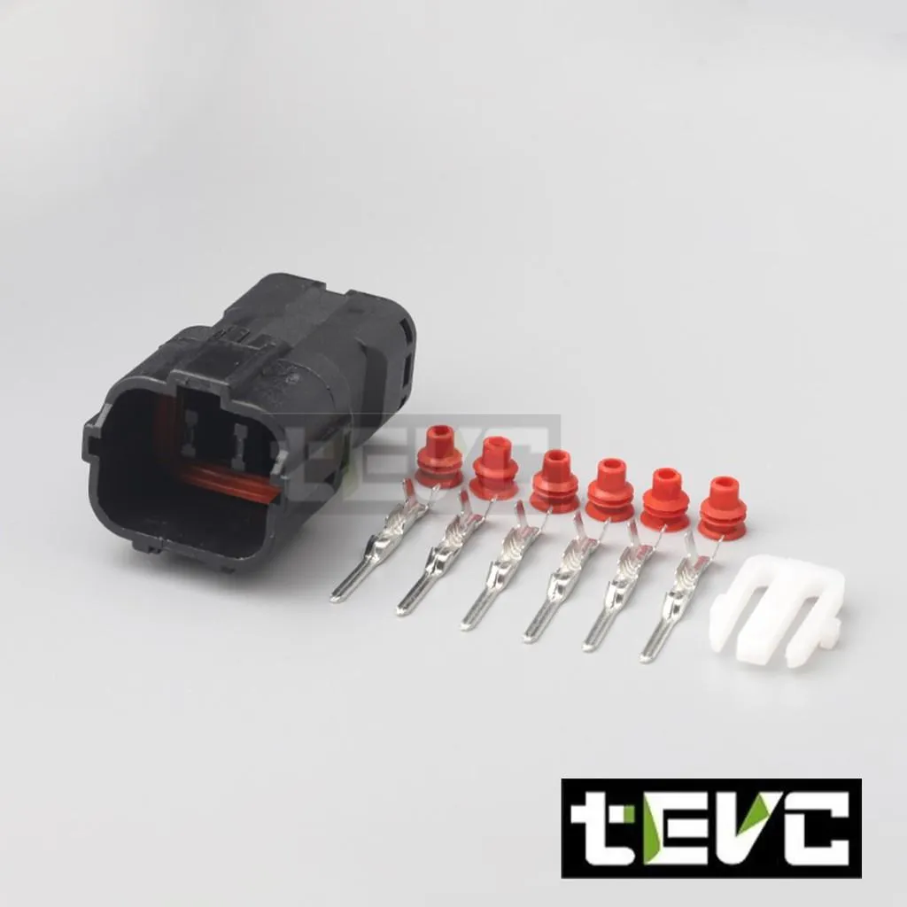 《tevc》2.0-C52-6P 防水接頭
