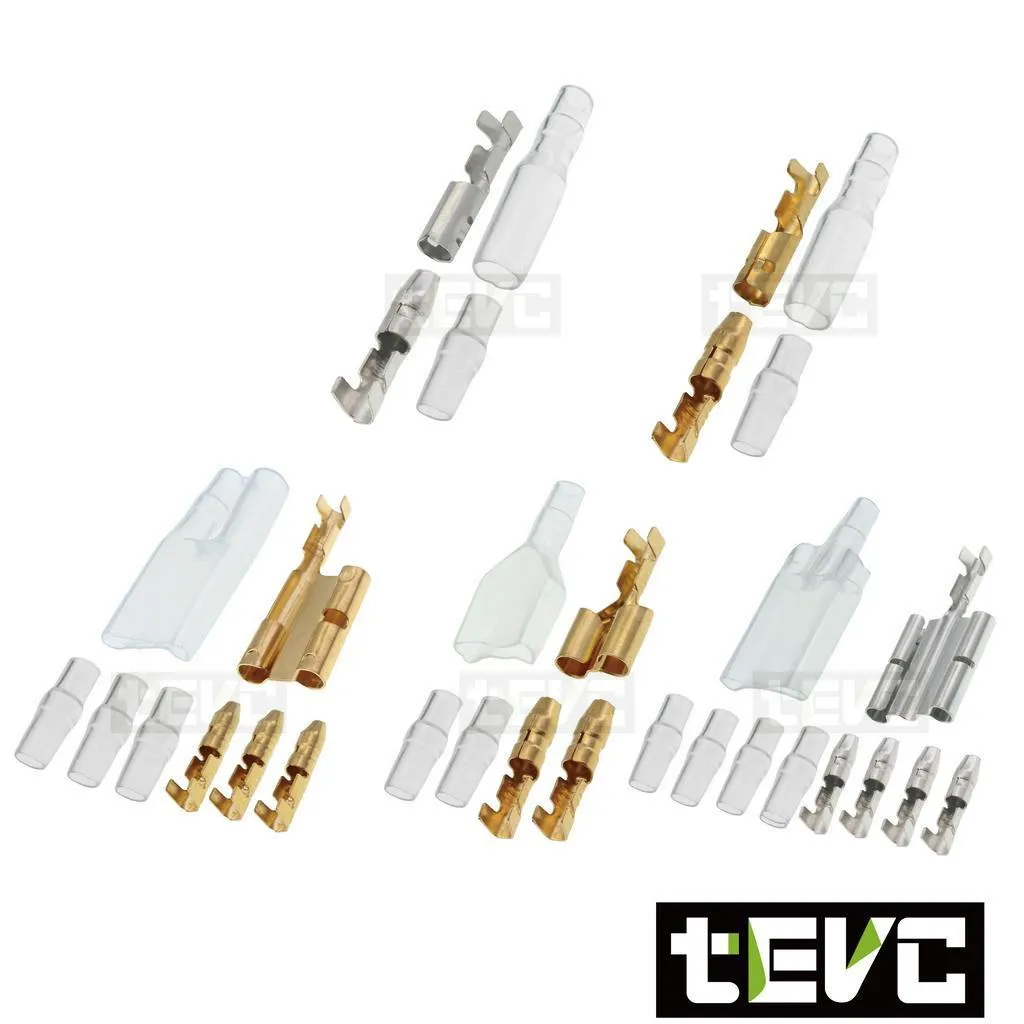 《tevc》子彈頭 電線對接端子