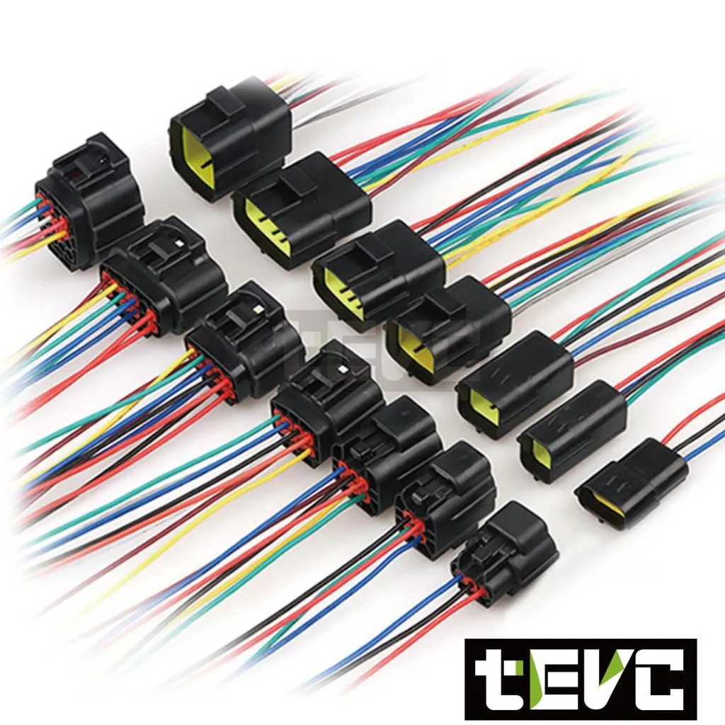 《tevc》1.8-C31-1~16P 帶線 防水接頭