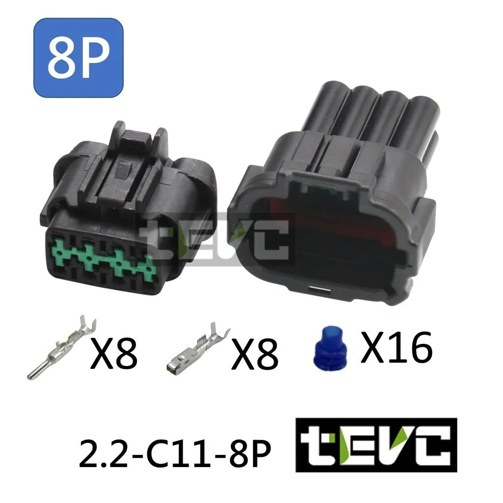 《tevc》2.2-C11-8P 防水接頭