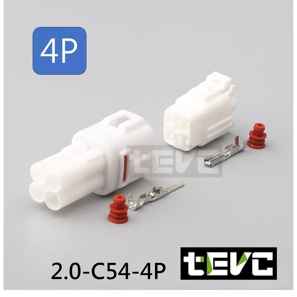 《tevc》 2.0-C54-4P 防水接頭