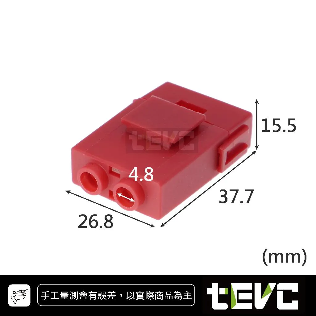 《tevc》6.3-C116-2P 1A~45A M型陶瓷保險絲座 ATP G001
